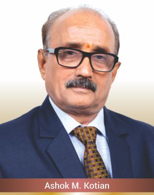 Ashok M. Kotian