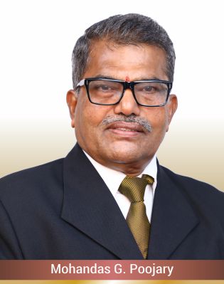 Mohandas G. Poojary