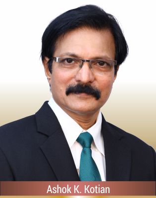 Ashok K Kotian