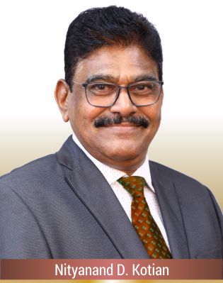 Nityanand D Kotian